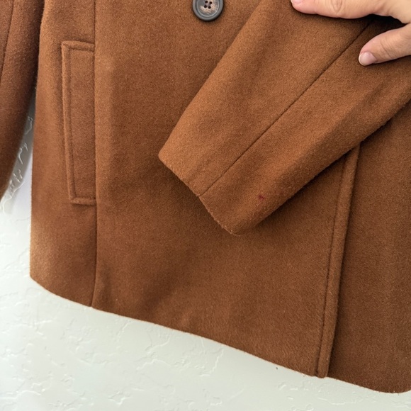 ☀️ Classic Old Navy Camel Peacoat | Size S - Picture 6 of 10